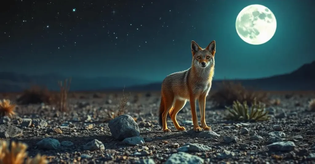 Coyotes in Dreams