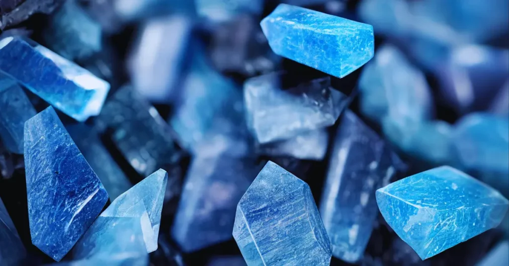 kyanite blue