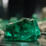 raw emerald