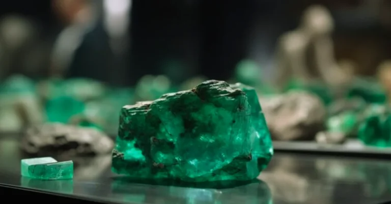 raw emerald
