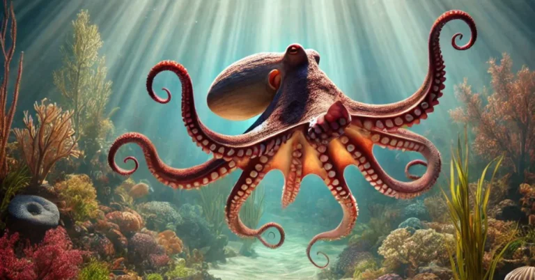 Spiritual Meaning of Octopus