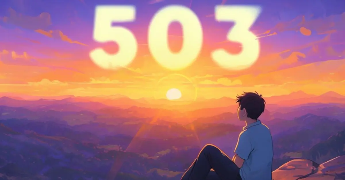 503 Angel Number