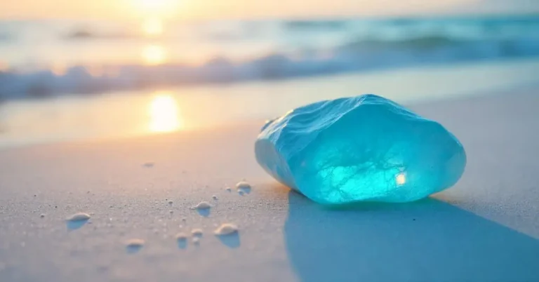 Angelite Soothing Stone of Spiritual Awareness