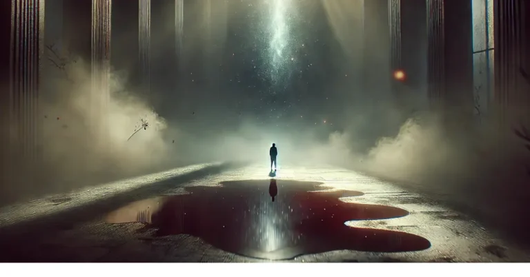 Black Blood in a Dream