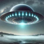 Circular UFO in a Dream