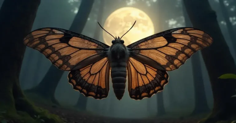Death Moth – Meaning and Symbolism