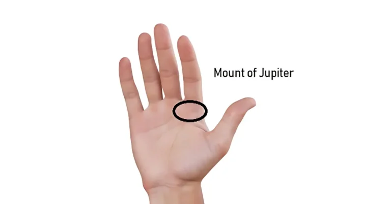 Mount of Jupiter Palmistry