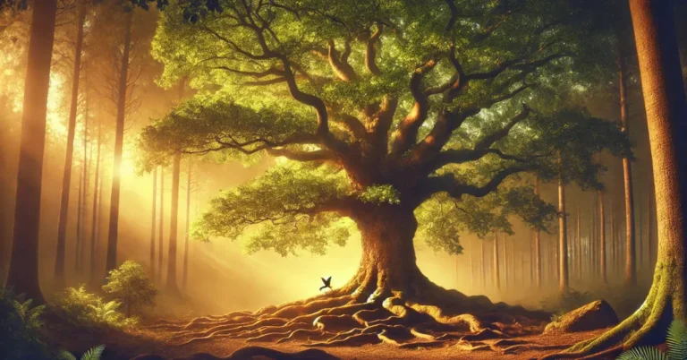 Oak Tree Meaning and Symbolism