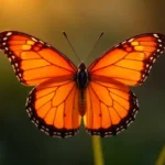 Orange Butterfly – Meaning and Symbolism