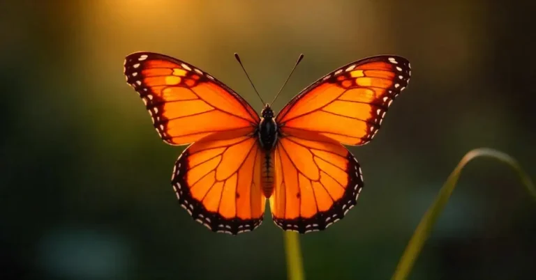 Orange Butterfly – Meaning and Symbolism