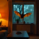 Seeing Bat in House – Meaning and Symbolism