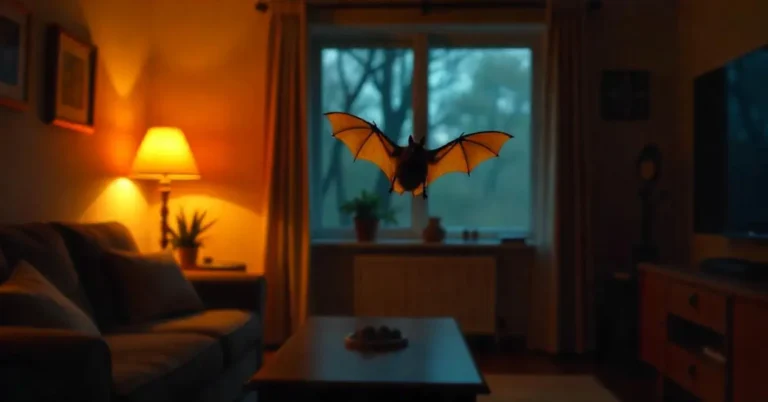 Seeing Bat in House – Meaning and Symbolism