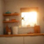 Spiders in House