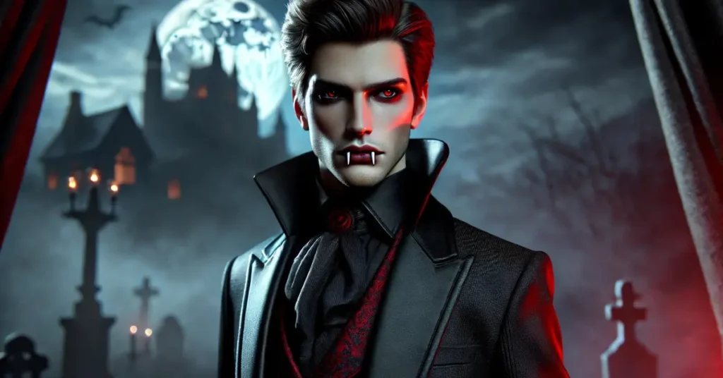 Vampire in a Dream
