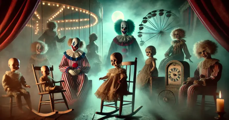 Clowns and Dolls in Dreams