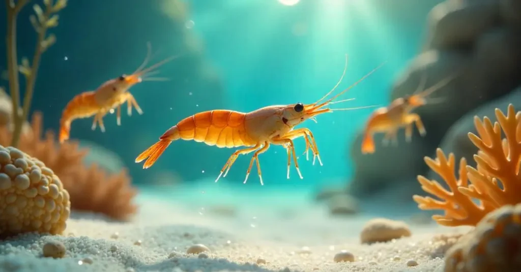 Shrimp in Dreams