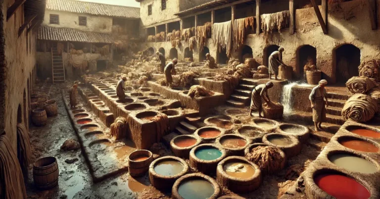 Tannery in Dream
