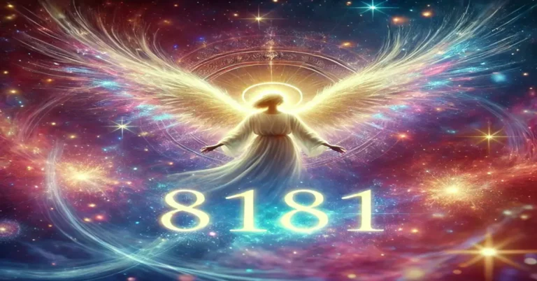 8181 Angel Number