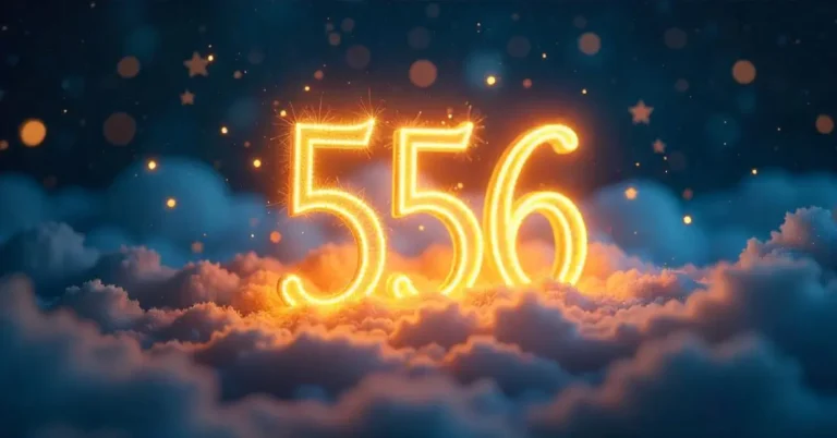 Angel Number 556