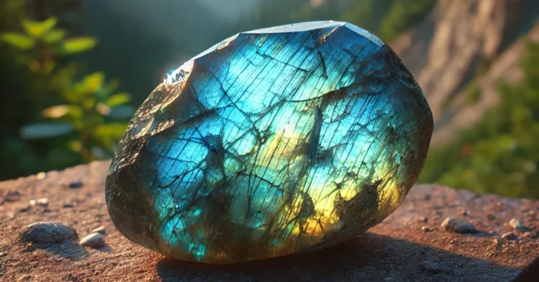 Labradorite Crystal