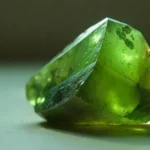 Moldavite Crystal