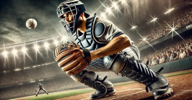 Playing Catcher in Baseball