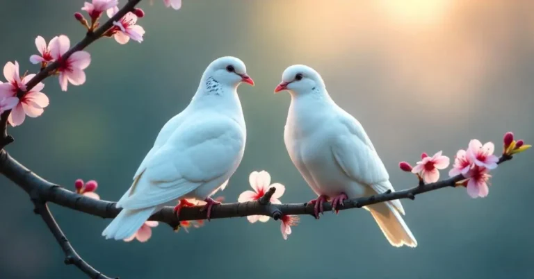 Spiritual Meaning of a Pair of Doves