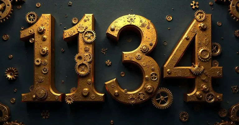 1134 Angel Number