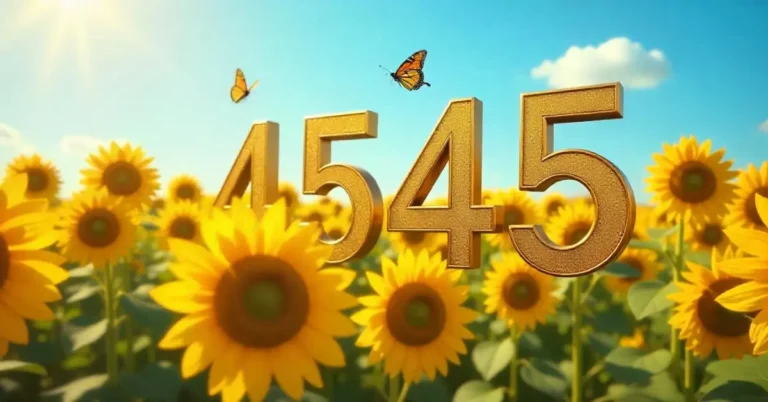 4545 Angel Number