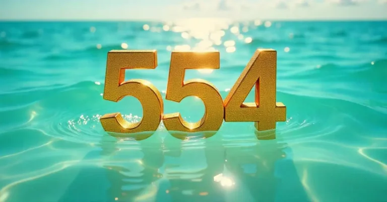 554 Angel Number