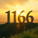 1166 Angel Number