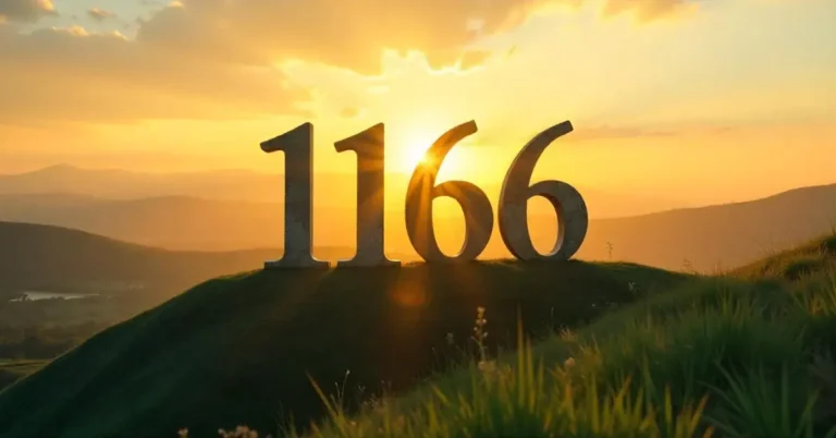1166 Angel Number