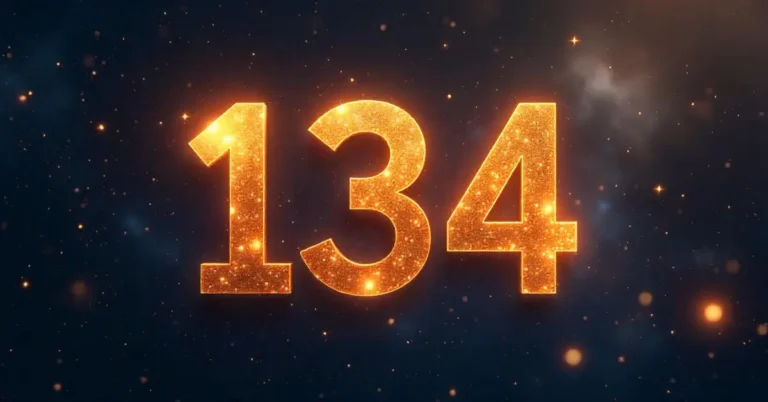 134 Angel Number