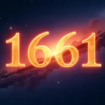 1661 Angel Number Meaning