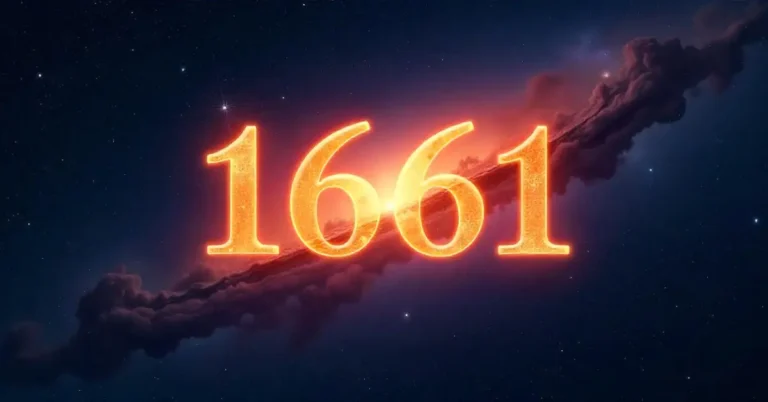 1661 Angel Number Meaning