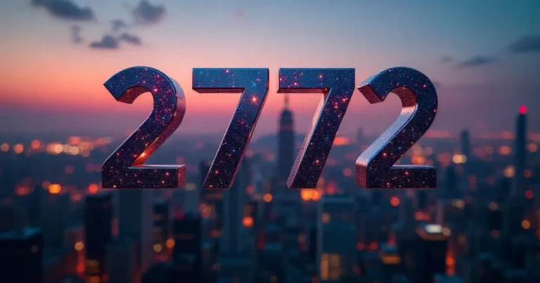 2772 Angel Number
