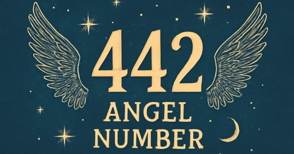 The current image has no alternative text. The file name is: 442-Angel-Number.webp
