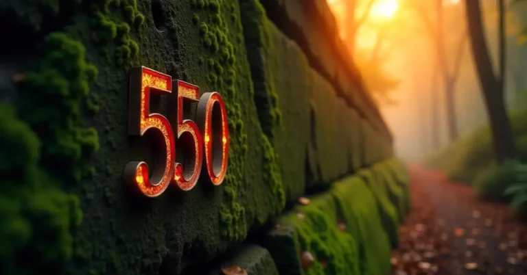 550 Angel Number