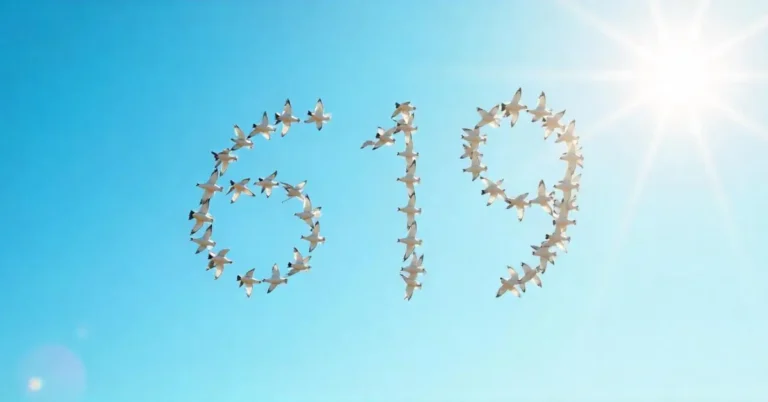 619 Angel Number