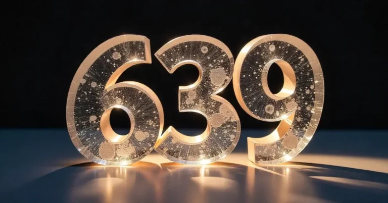 639 Angel Number