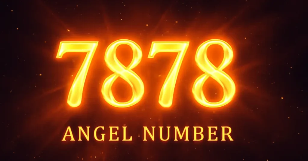 7878 Angel Number