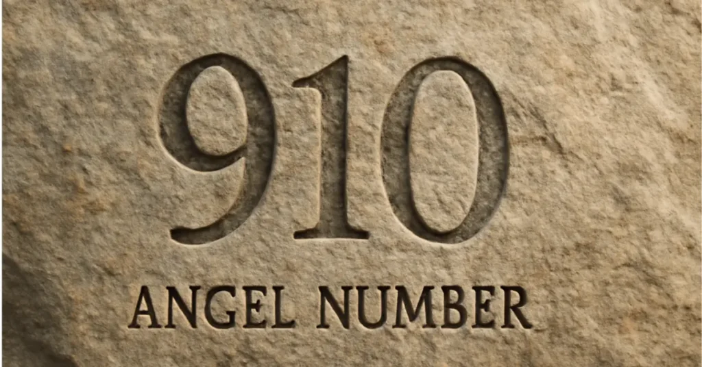 910 Angel Number