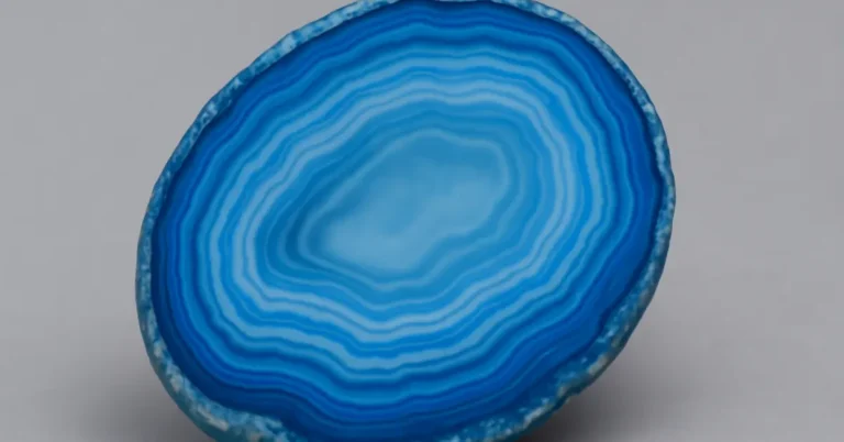Blue Agate Crystal