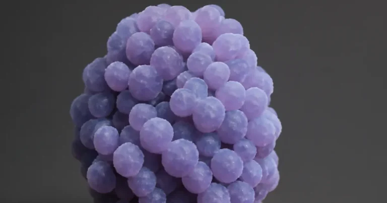 Grape Agate Gemstone