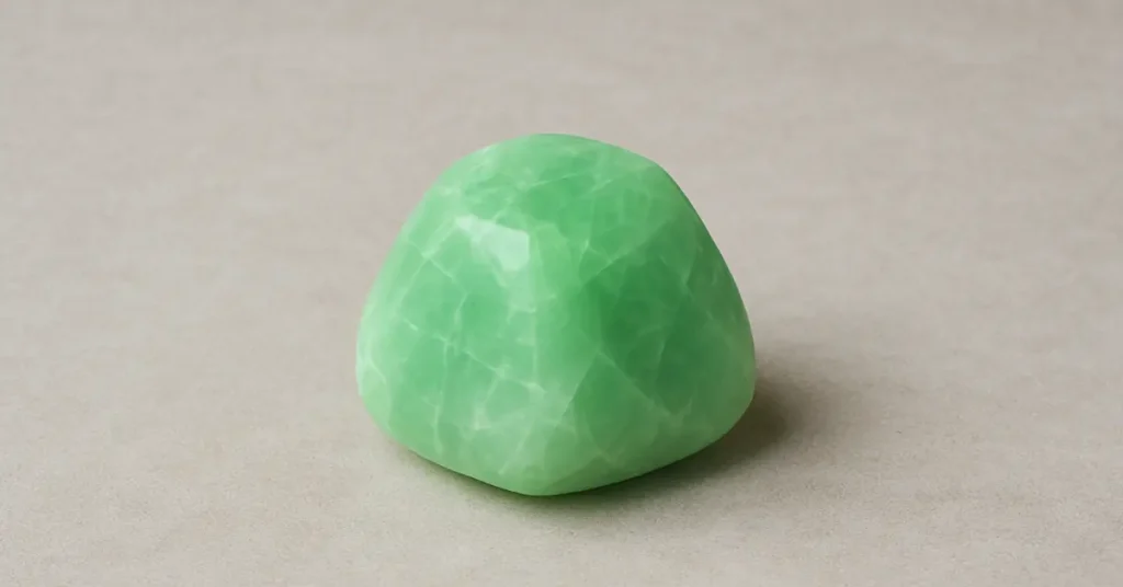 Green Calcite Stone