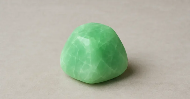 Green Calcite Stone