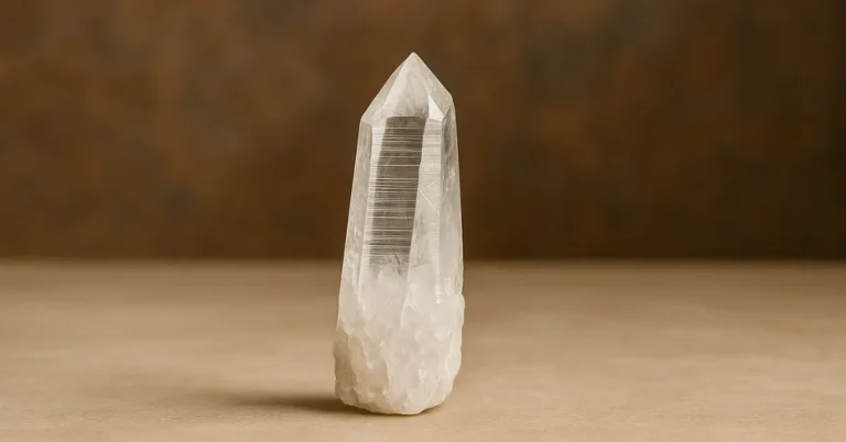 Lemurian Quartz