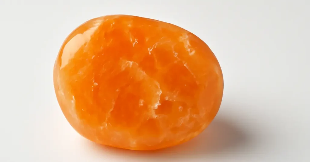 Orange Calcite