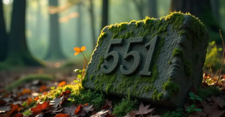 551 Angel Number